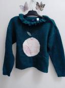 Pull Okaïdi fille 8 ans