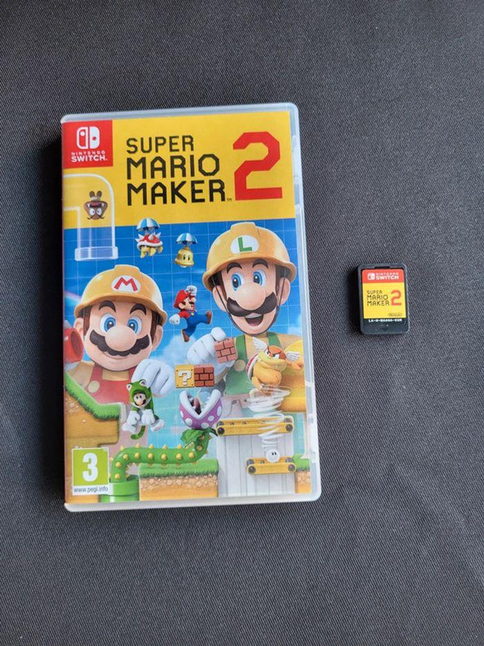 Super Mario maker Nintendo switch