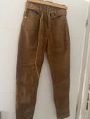 Pantalon camel  bsk 32