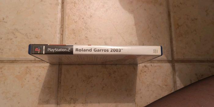 Roland Garros 2003 Ps2 - photo numéro 4