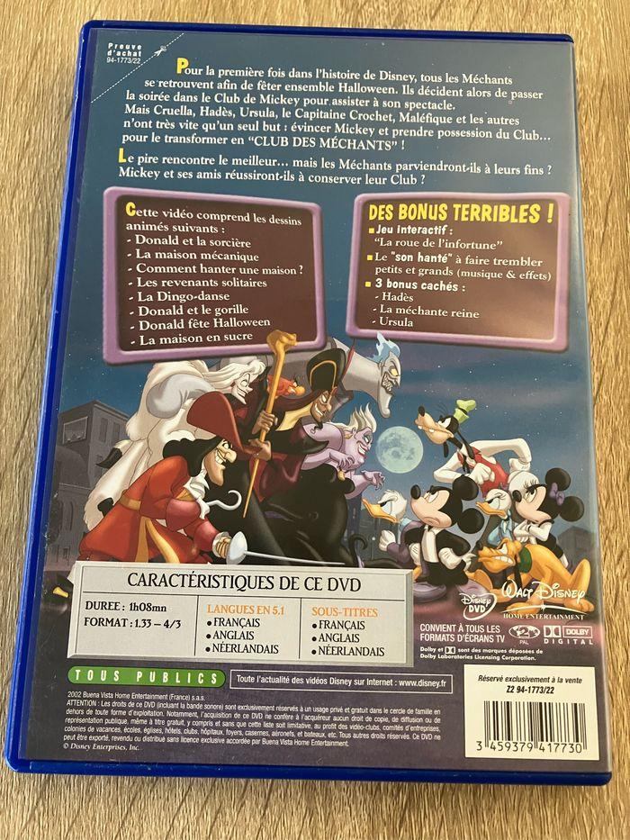 DVD Mickey et le club des méchants - photo numéro 2