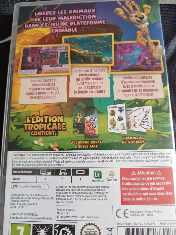 Jeu Switch Marsupilami - photo numéro 2