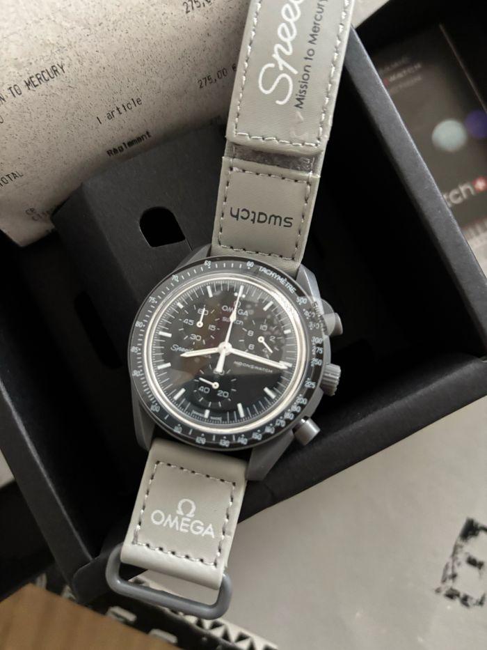 Montre swatch omega mission to mercury - photo numéro 2