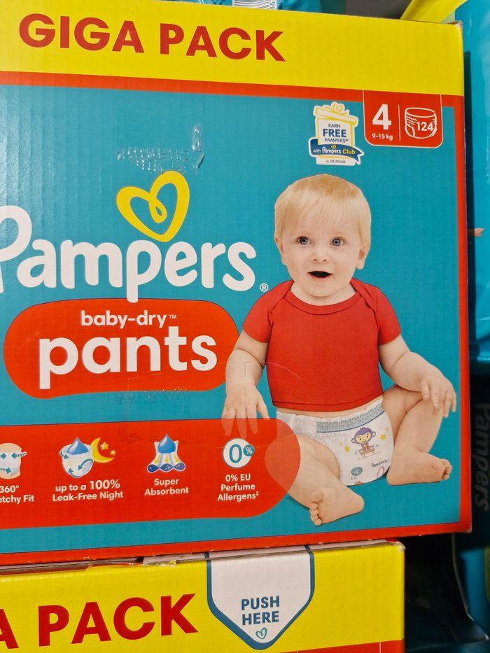 Pampers 4