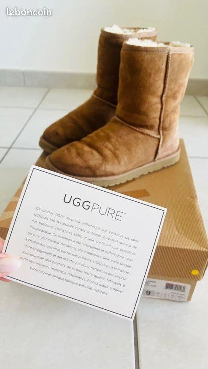 Bottes Classic Short camel UGG - photo numéro 3