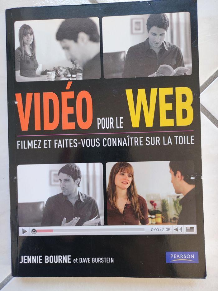 Livre création vidéo pour le web - photo numéro 1