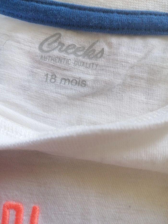 T-shirt manches courtes. 18 mois. - photo numéro 3