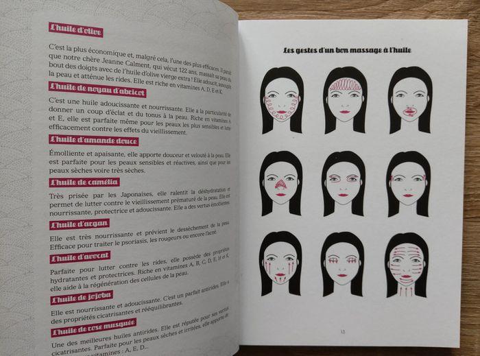 Livre layering japonais soins visage - photo numéro 3