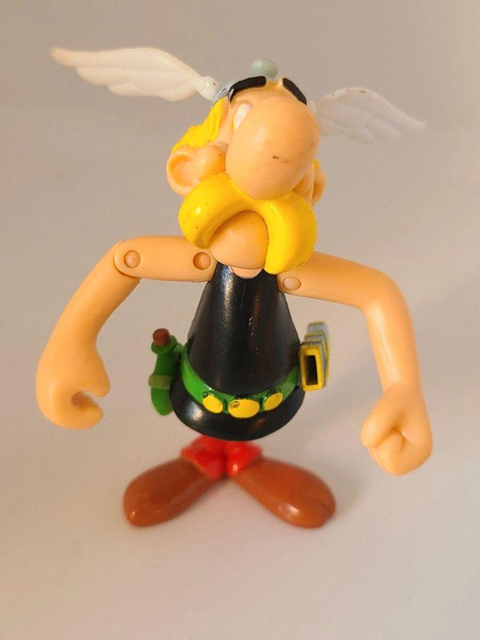 Asterix bras articulées et ailes casque bouge année 2007 lansay - photo numéro 2