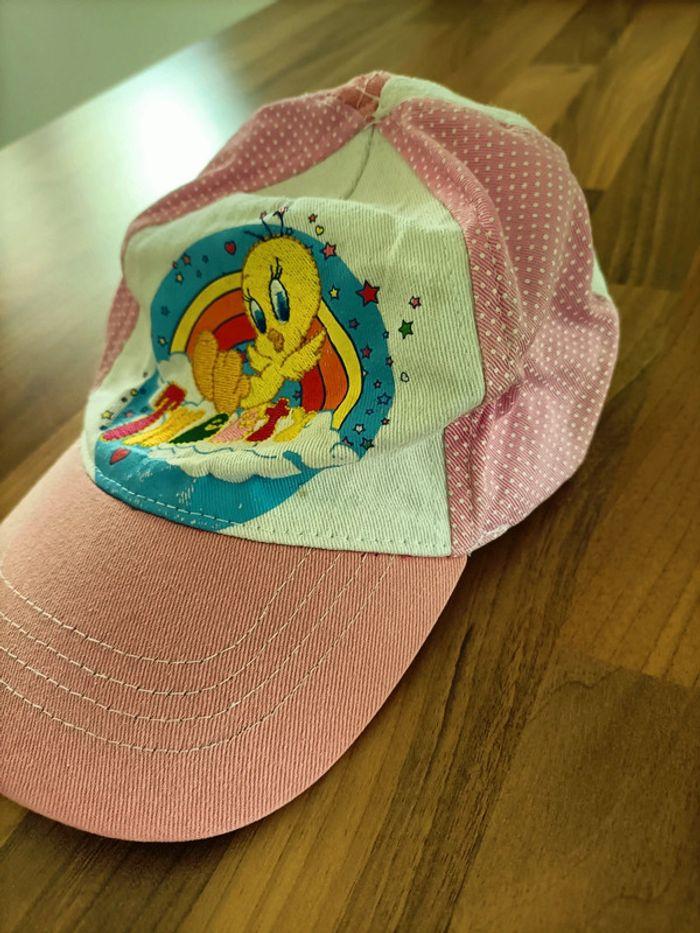 Casquette Titi rose 50 cm - photo numéro 2