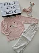 Pyjama fille 36m