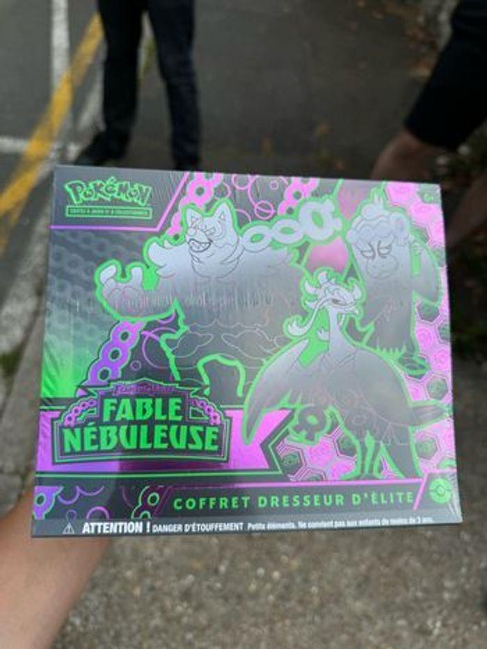 Carte Pokémon ETB EV6.5 EV 6.5 Fable Nébuleuse scellé français - photo numéro 1