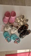 Chaussures, bonnet, accessoires bébé fille