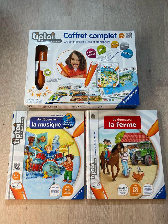 coffret jeux interactif tiptoi + livres - photo numéro 2