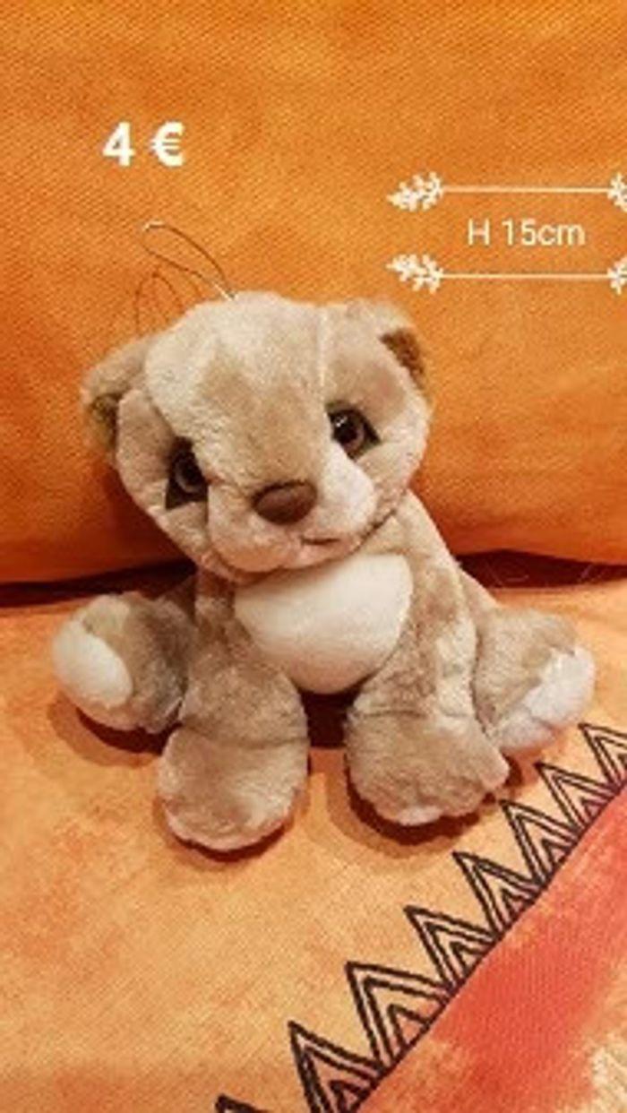 Peluche H 15cm occasion