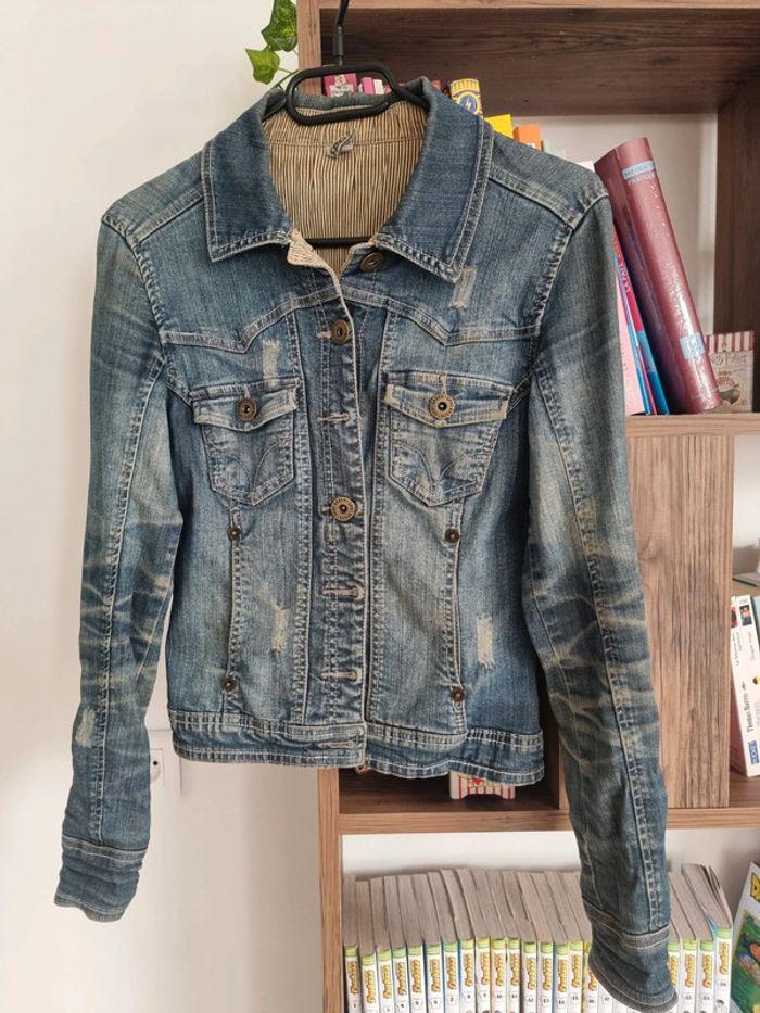 Veste en Jeans - photo numéro 1