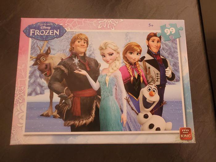 Puzzle la reine des neiges