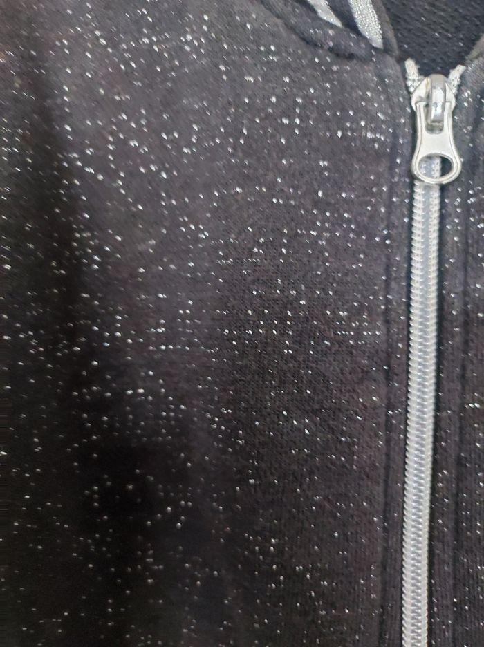 Veste noir paillettes 6 ans lcdp - photo numéro 8