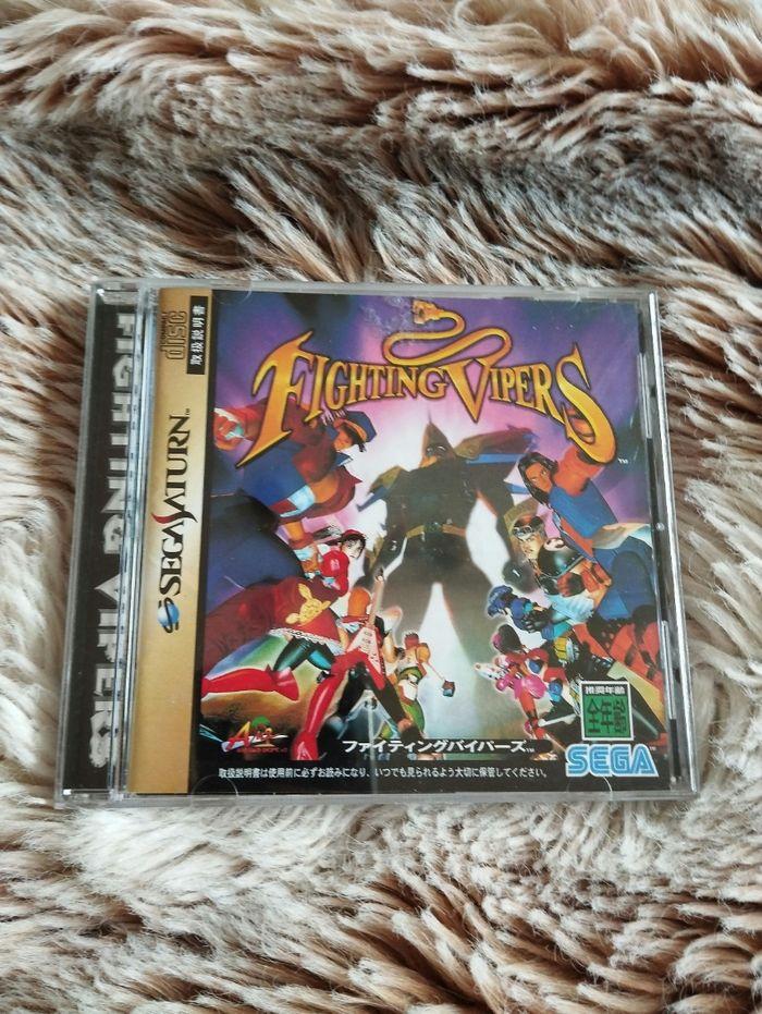 Fighting Vipers Sega Saturn. - photo numéro 1