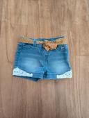 Short en jean Creeks 6mois