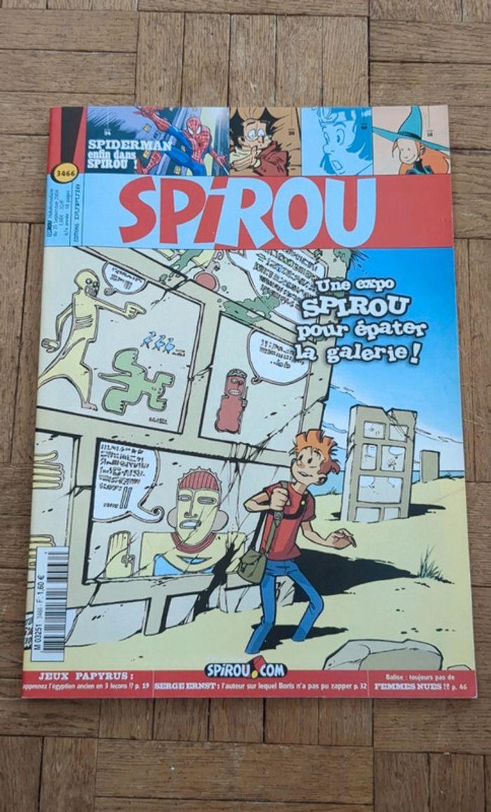 Spirou 3466 - photo numéro 1