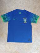 Maillot foot Brésil