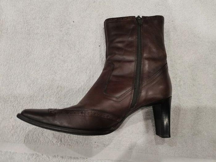 Bottines affaire de style taille 38 - photo numéro 2