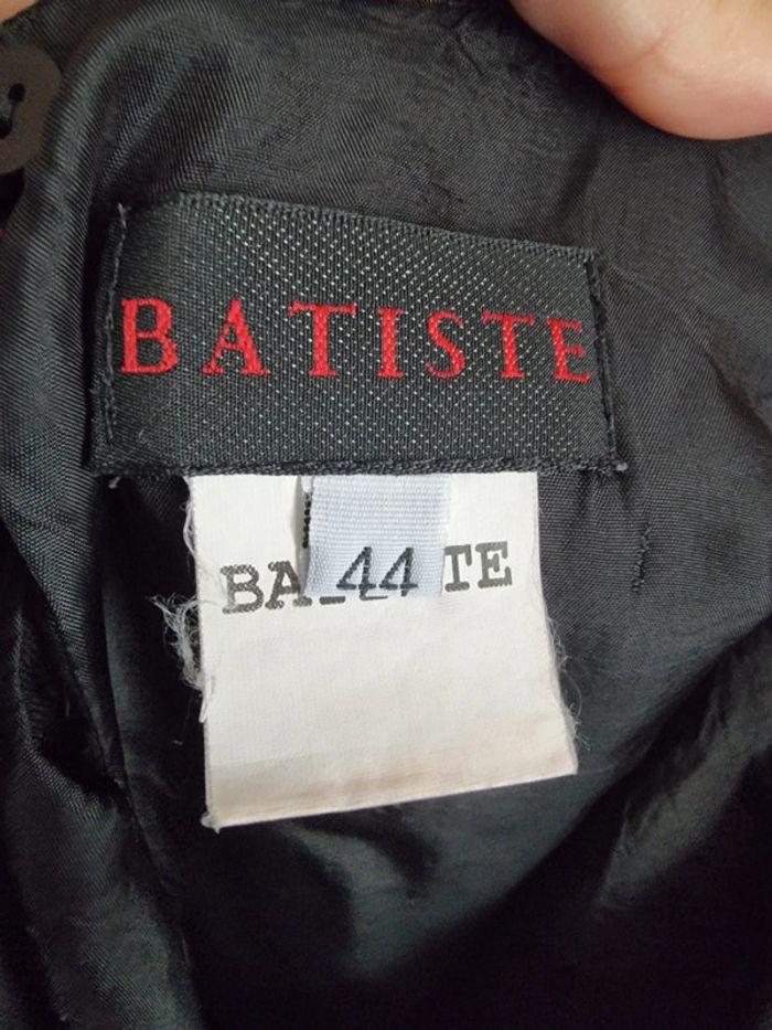 Haut noir Batiste taille 44 - photo numéro 7