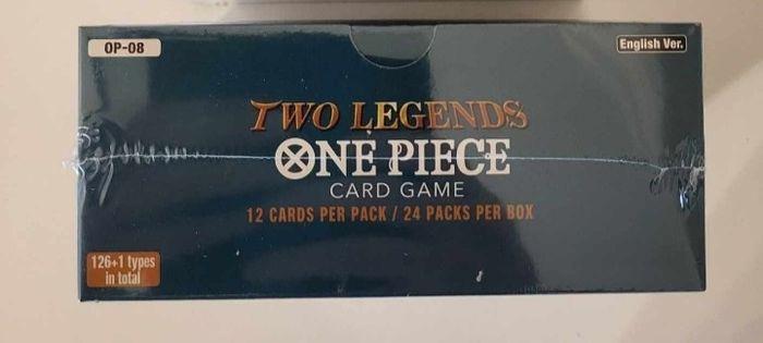 One piece card game OP08 Two Legends - photo numéro 3