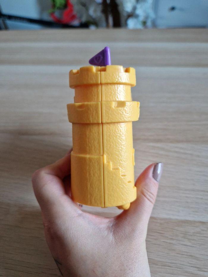 Polly pocket moyen château de sable - photo numéro 7