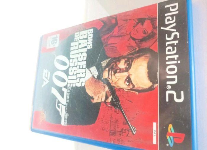 Jeux Playstation 2 bons baisers de Russie 007 - photo numéro 1