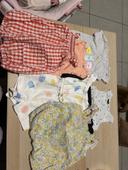 Lot vêtements bébé