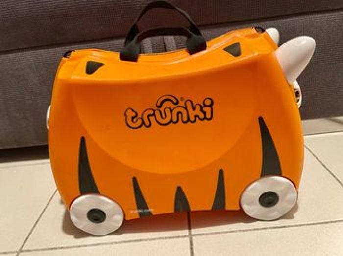 Valise cabine enfant Trunki - photo numéro 1