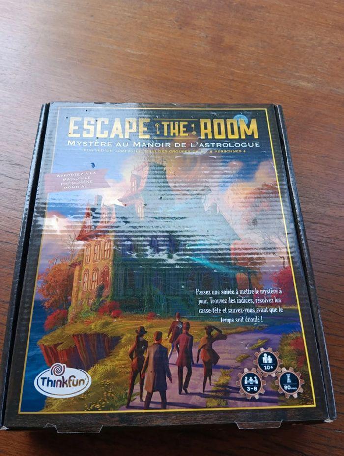 Jeu escape the room / escape game - photo numéro 1