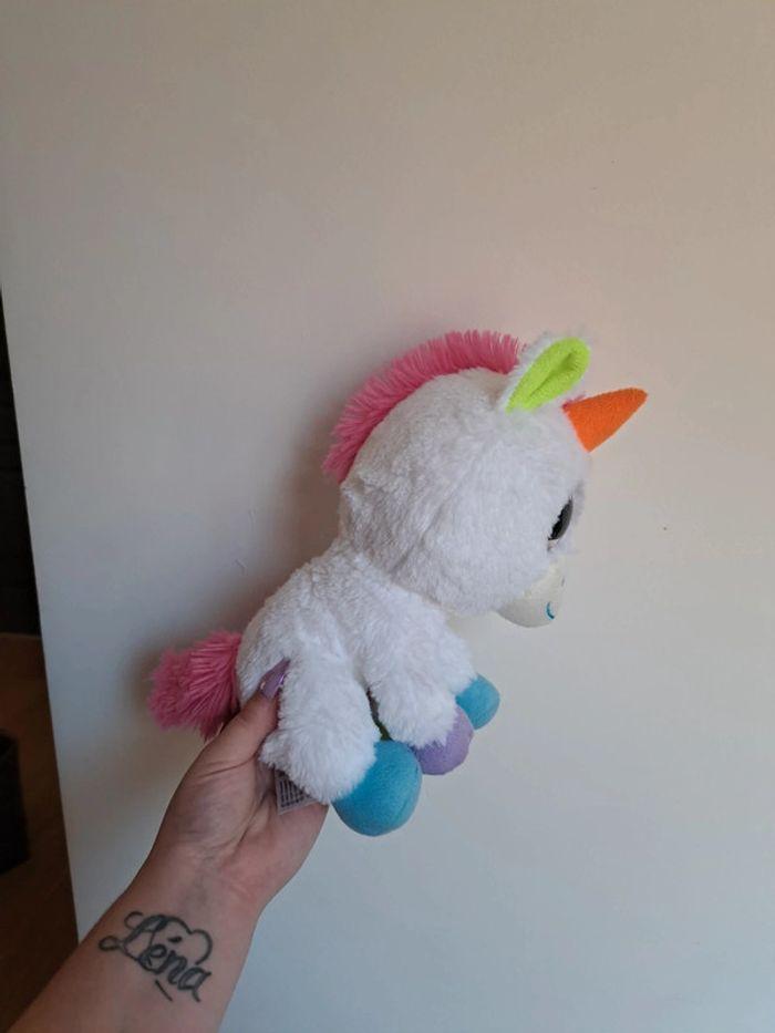 Peluche licorne - photo numéro 2