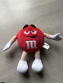 Petite peluche M&M’s rouge