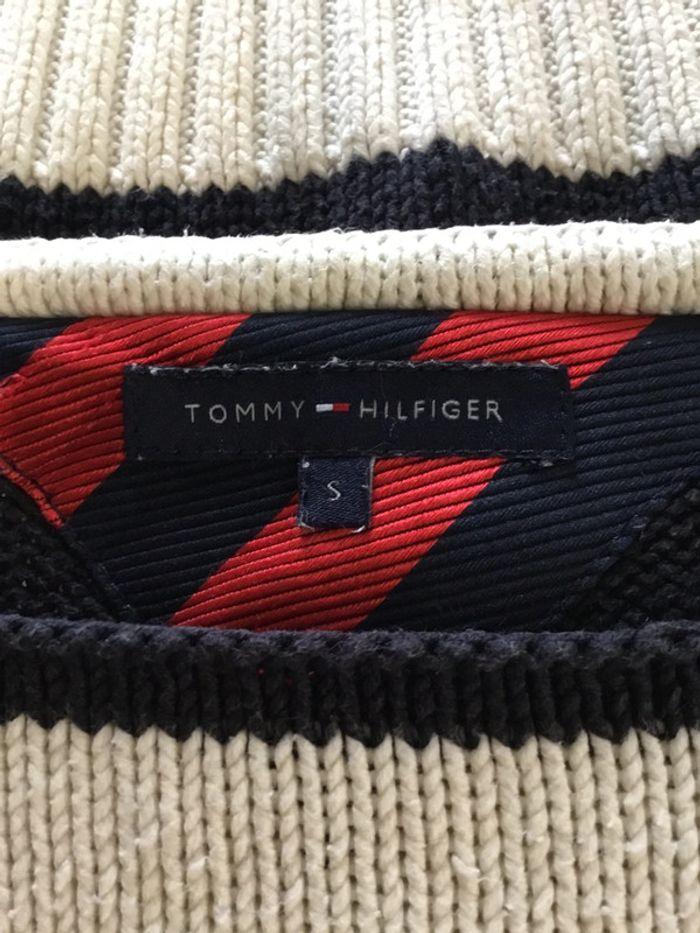 Pull marinière pour femme Tommy Hilfiger taille S 052 - photo numéro 10