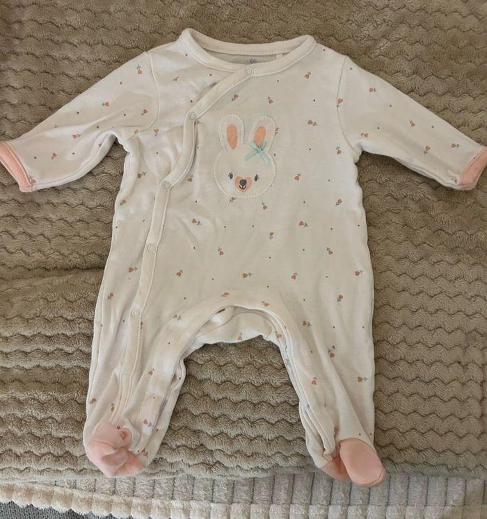 Lot de 4 pyjama bébé fille - photo numéro 1