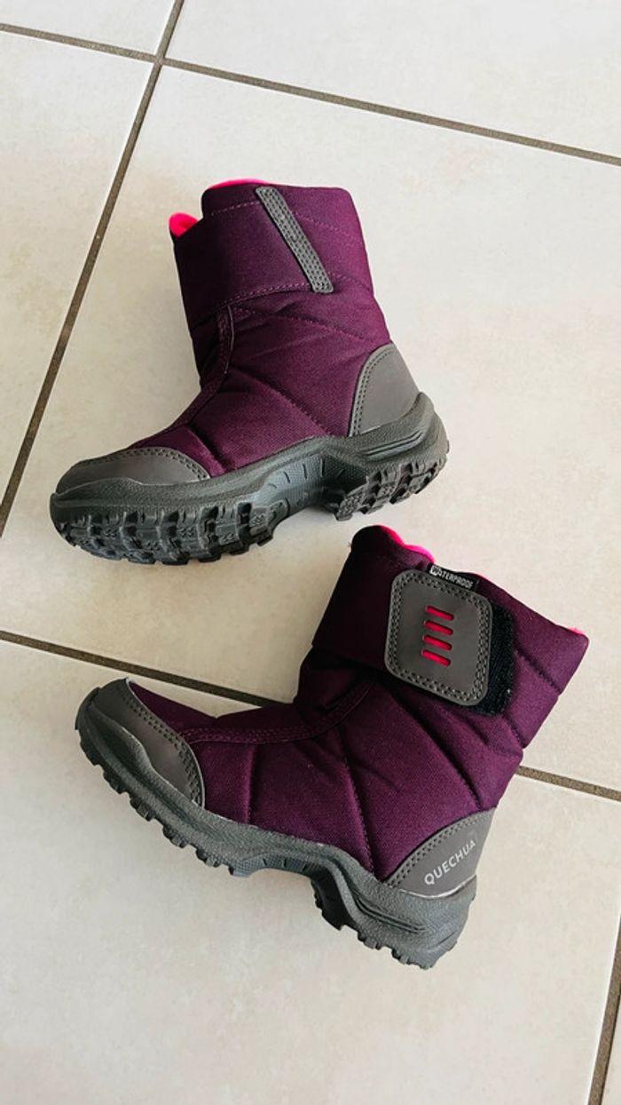 Bottes de neige chaudes imperméables - Quechua - photo numéro 3