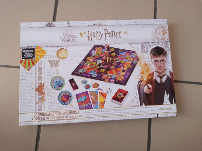 Jeu La boite à flemmes Harry Potter - photo numéro 1