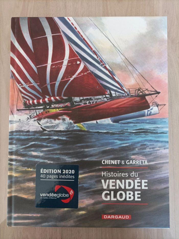 Livre histoires du Vendée Globe - photo numéro 1