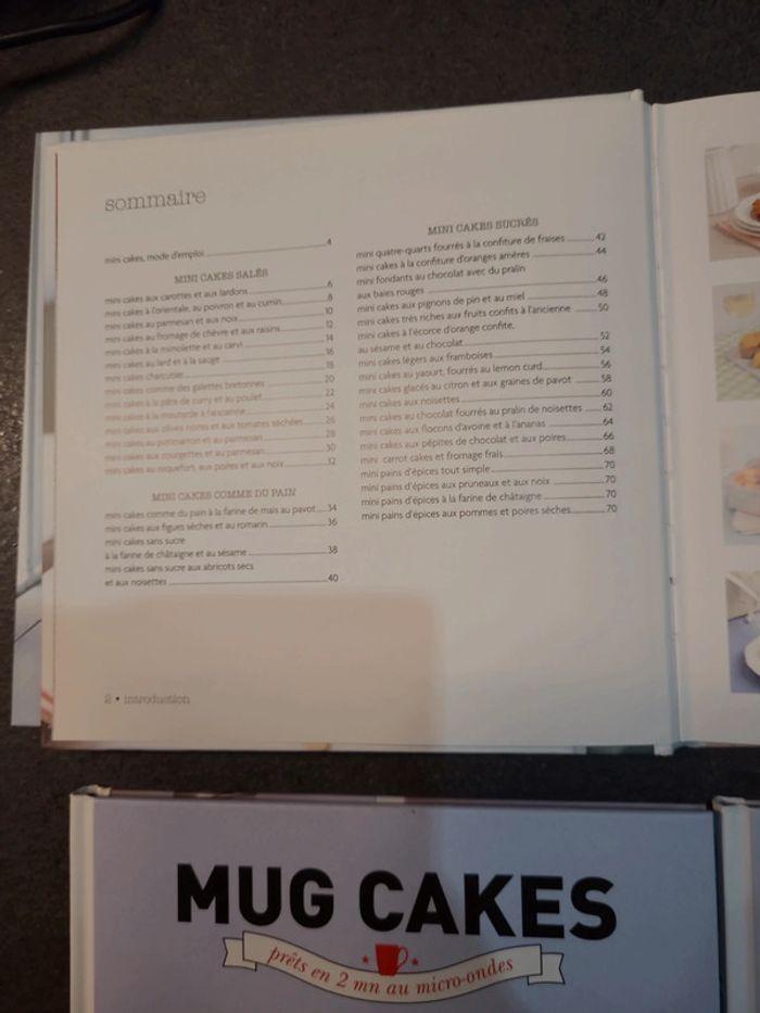 Plusieurs livres de pâtisserie - photo numéro 3