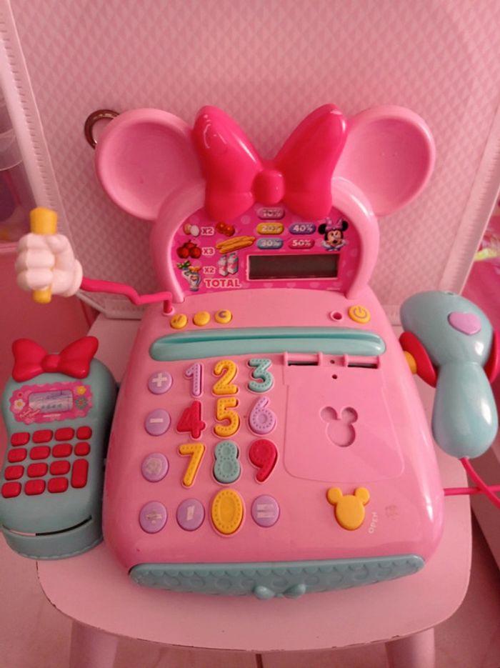 Caisse calculatrice Minnie - photo numéro 1