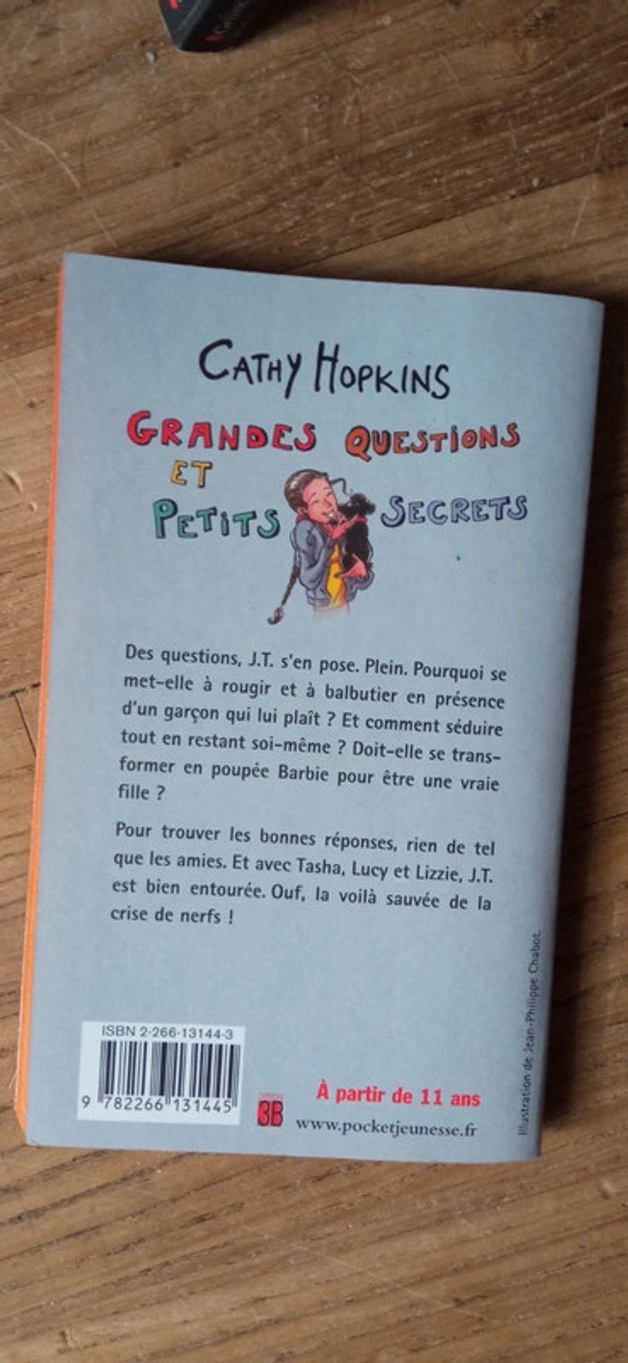 Grandes questions et petits secrets - photo numéro 2