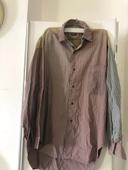 Chemise homme grande taille naf naf . Taille 54/56