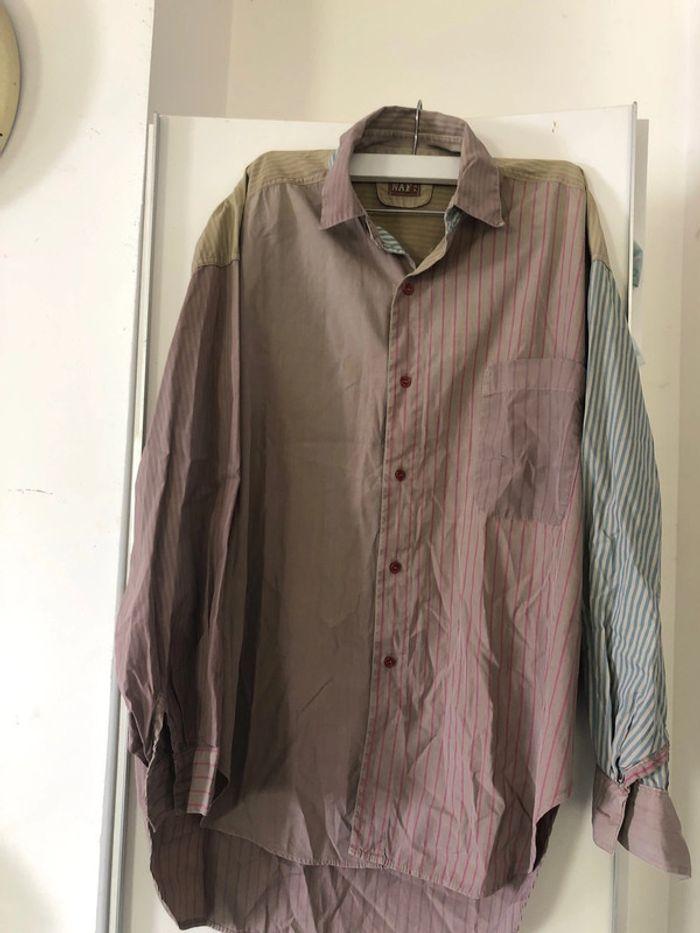 Chemise homme grande taille naf naf . Taille 54/56 - photo numéro 1