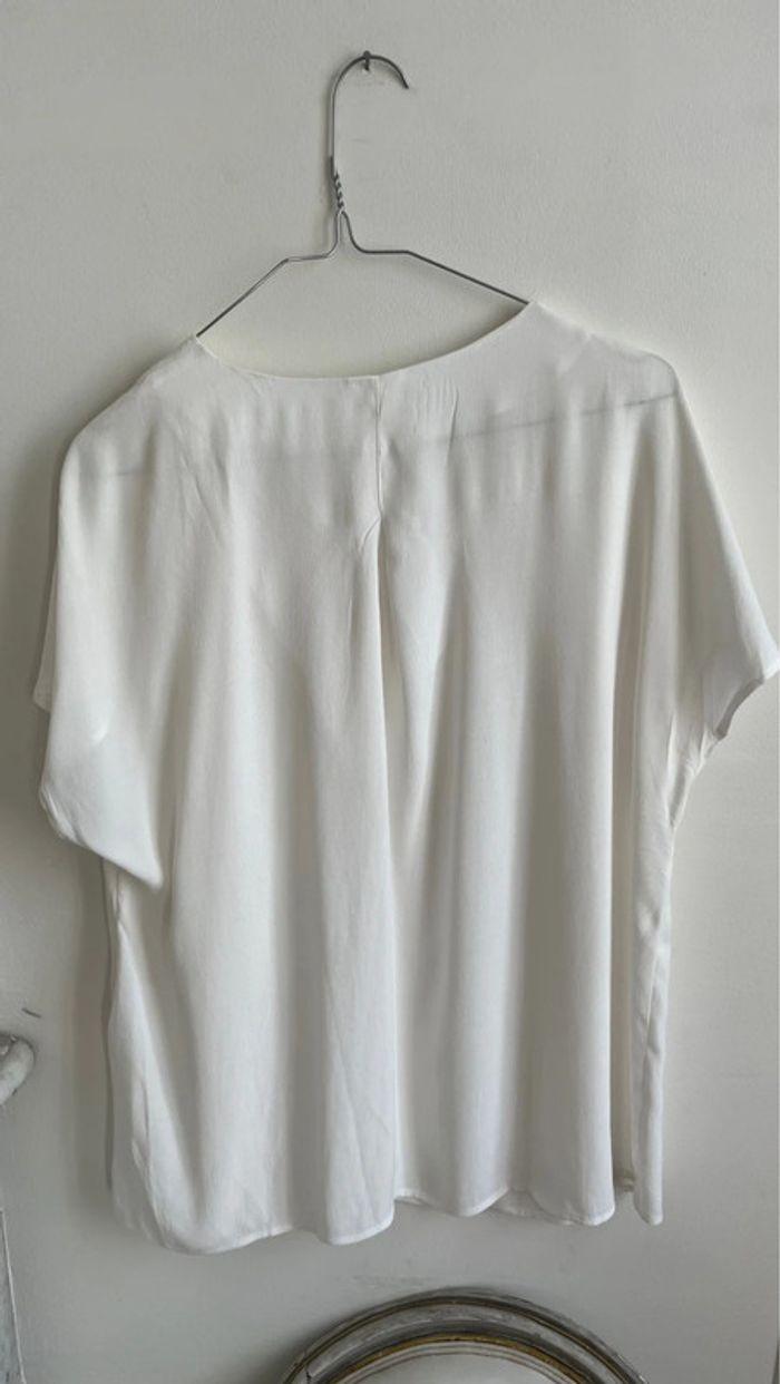 Blouse blanche taille 40 - photo numéro 4