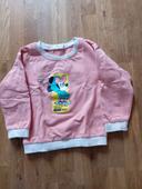 Pull Mickey taille 18-24 mois