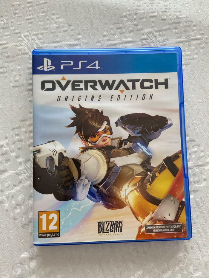 Jeu PS4 Overwatch - photo numéro 1