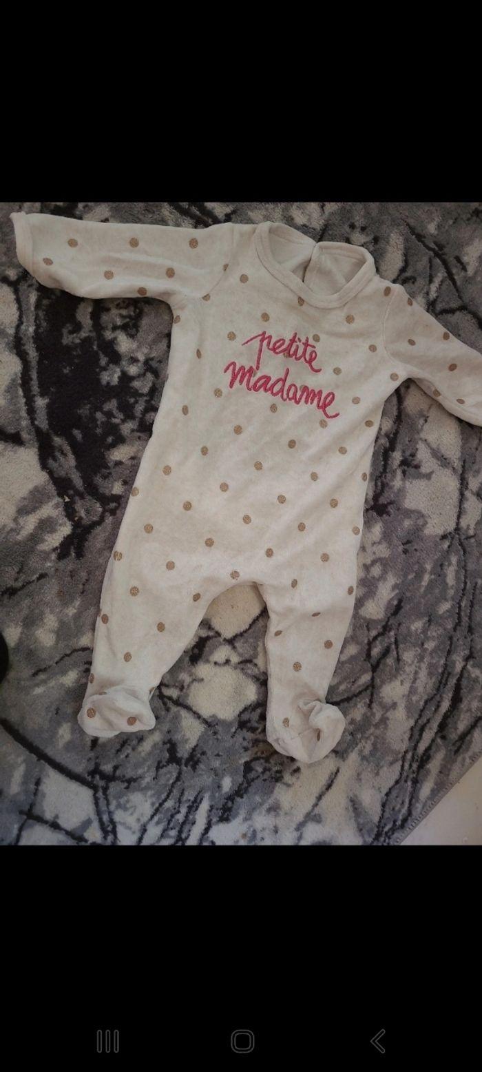 Pyjama bébé neuf - photo numéro 1